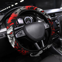 Skull Steering Wheel Cover Before Your Judge Me Pls Understand - Wonder Print Shop