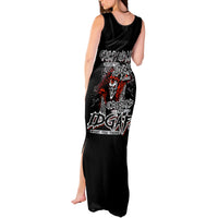 Skull Tank Maxi Dress Before Your Judge Me Pls Understand - Wonder Print Shop