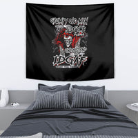 Skull Tapestry Before Your Judge Me Pls Understand - Wonder Print Shop