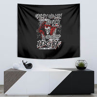 Skull Tapestry Before Your Judge Me Pls Understand - Wonder Print Shop