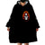 Skull Wearable Blanket Hoodie Before Your Judge Me Pls Understand - Wonder Print Shop