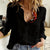 Skull Women Casual Shirt Before Your Judge Me Pls Understand - Wonder Print Shop