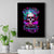 Skull Canvas Wall Art Hello Darkness My Old Friend Pinky - Wonder Print Shop