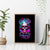 Skull Canvas Wall Art Hello Darkness My Old Friend Pinky - Wonder Print Shop