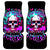 Skull Car Mats Hello Darkness My Old Friend Pinky - Wonder Print Shop