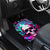 Skull Car Mats Hello Darkness My Old Friend Pinky - Wonder Print Shop