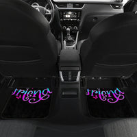 Skull Car Mats Hello Darkness My Old Friend Pinky - Wonder Print Shop