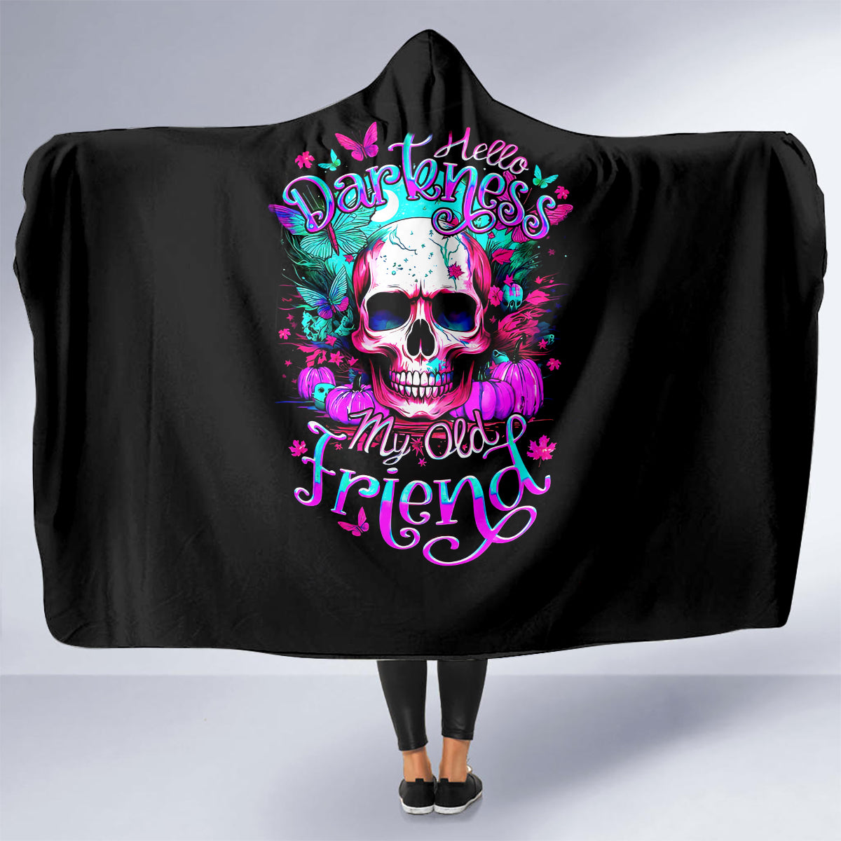 skull-hooded-blanket-hello-darkness-my-old-friend-pinky