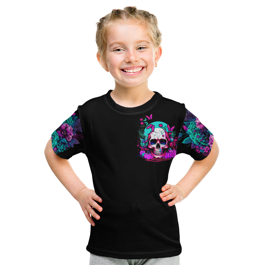 Skull Kid T Shirt Hello Darkness My Old Friend Pinky - Wonder Print Shop