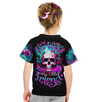 Skull Kid T Shirt Hello Darkness My Old Friend Pinky - Wonder Print Shop