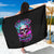 Skull Sarong Hello Darkness My Old Friend Pinky - Wonder Print Shop