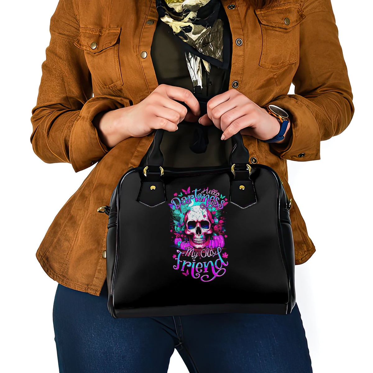 skull-shoulder-handbag-hello-darkness-my-old-friend-pinky