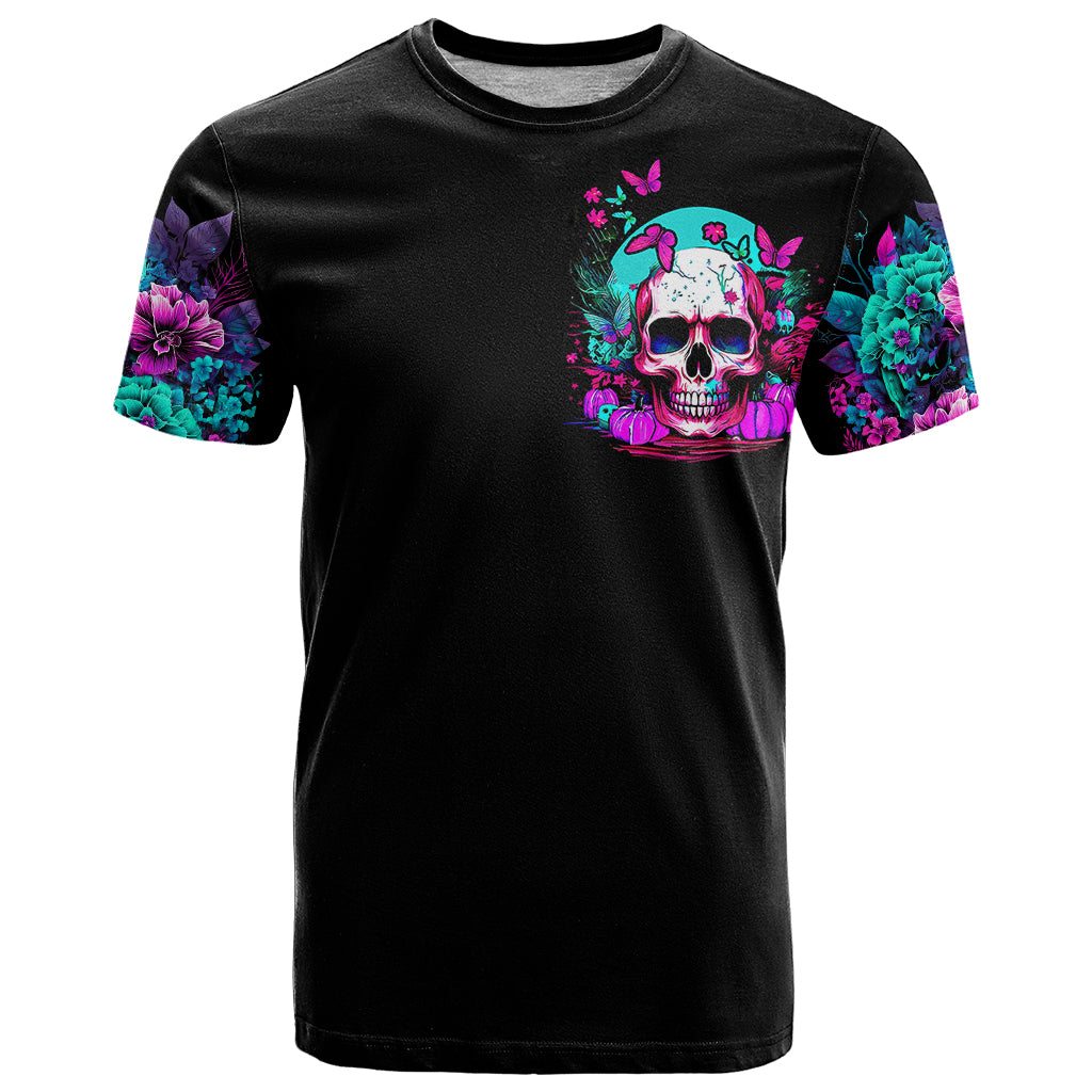 Skull T Shirt Hello Darkness My Old Friend Pinky - Wonder Print Shop