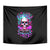 Skull Tapestry Hello Darkness My Old Friend Pinky - Wonder Print Shop
