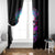 Skull Window Curtain Hello Darkness My Old Friend Pinky - Wonder Print Shop