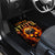 Flame Skull Car Mats I Can Fix Stupid But That Hurt - Wonder Print Shop