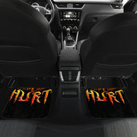 Flame Skull Car Mats I Can Fix Stupid But That Hurt - Wonder Print Shop