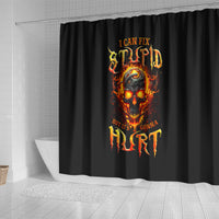 flame-skull-shower-curtain-i-can-fix-stupid-but-that-hurt