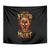 Flame Skull Tapestry I Can Fix Stupid But That Hurt - Wonder Print Shop