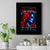 Skull Rose Canvas Wall Art I Love My Curve My Tattoo My Imperfection - Wonder Print Shop
