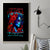 Skull Rose Canvas Wall Art I Love My Curve My Tattoo My Imperfection - Wonder Print Shop