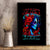 Skull Rose Canvas Wall Art I Love My Curve My Tattoo My Imperfection - Wonder Print Shop