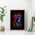 Skull Rose Canvas Wall Art I Love My Curve My Tattoo My Imperfection - Wonder Print Shop