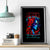 Skull Rose Canvas Wall Art I Love My Curve My Tattoo My Imperfection - Wonder Print Shop