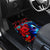 Skull Rose Car Mats I Love My Curve My Tattoo My Imperfection - Wonder Print Shop
