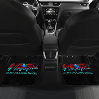 Skull Rose Car Mats I Love My Curve My Tattoo My Imperfection - Wonder Print Shop