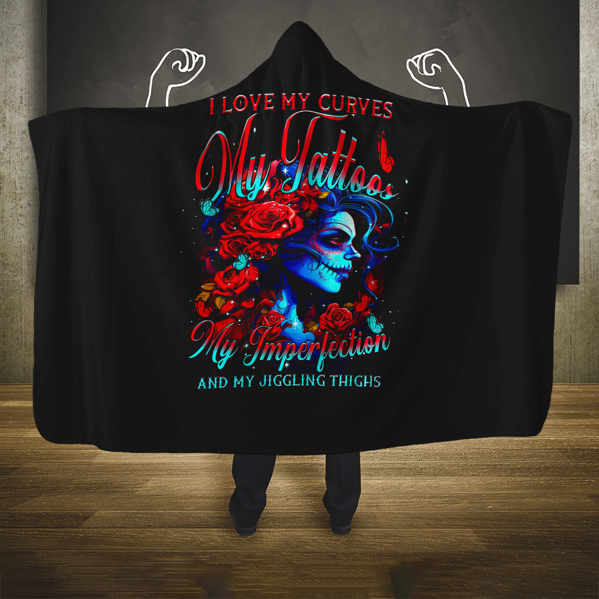skull-rose-hooded-blanket-i-love-my-curve-my-tattoo-my-imperfection