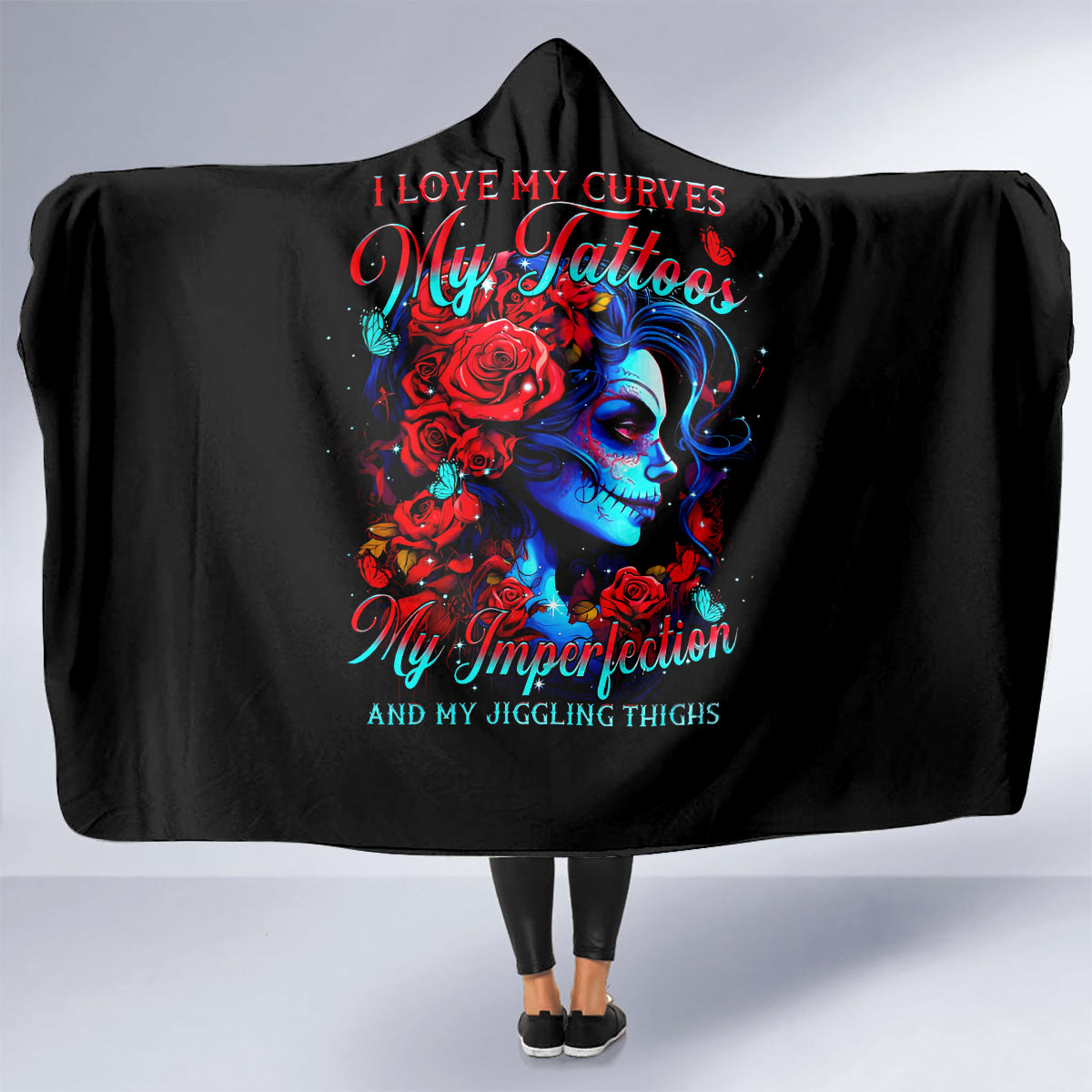 skull-rose-hooded-blanket-i-love-my-curve-my-tattoo-my-imperfection