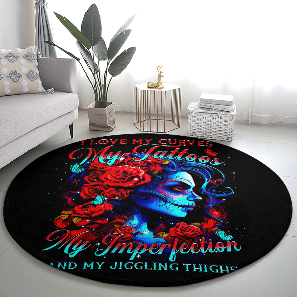 skull-rose-round-carpet-i-love-my-curve-my-tattoo-my-imperfection