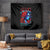 Skull Rose Tapestry I Love My Curve My Tattoo My Imperfection - Wonder Print Shop