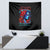Skull Rose Tapestry I Love My Curve My Tattoo My Imperfection - Wonder Print Shop