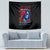 Skull Rose Tapestry I Love My Curve My Tattoo My Imperfection - Wonder Print Shop