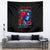 Skull Rose Tapestry I Love My Curve My Tattoo My Imperfection - Wonder Print Shop