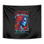 Skull Rose Tapestry I Love My Curve My Tattoo My Imperfection - Wonder Print Shop