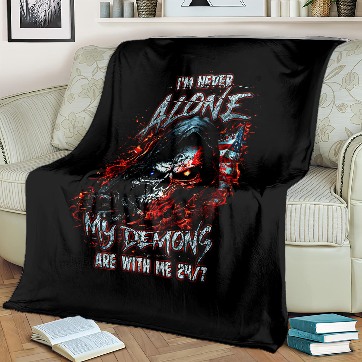 blood-skull-blanket-i-never-alone-my-demon-with-me-247