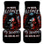 Blood Skull Car Mats I Never Alone My Demon With Me 24/7 - Wonder Print Shop