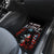 Blood Skull Car Mats I Never Alone My Demon With Me 24/7 - Wonder Print Shop
