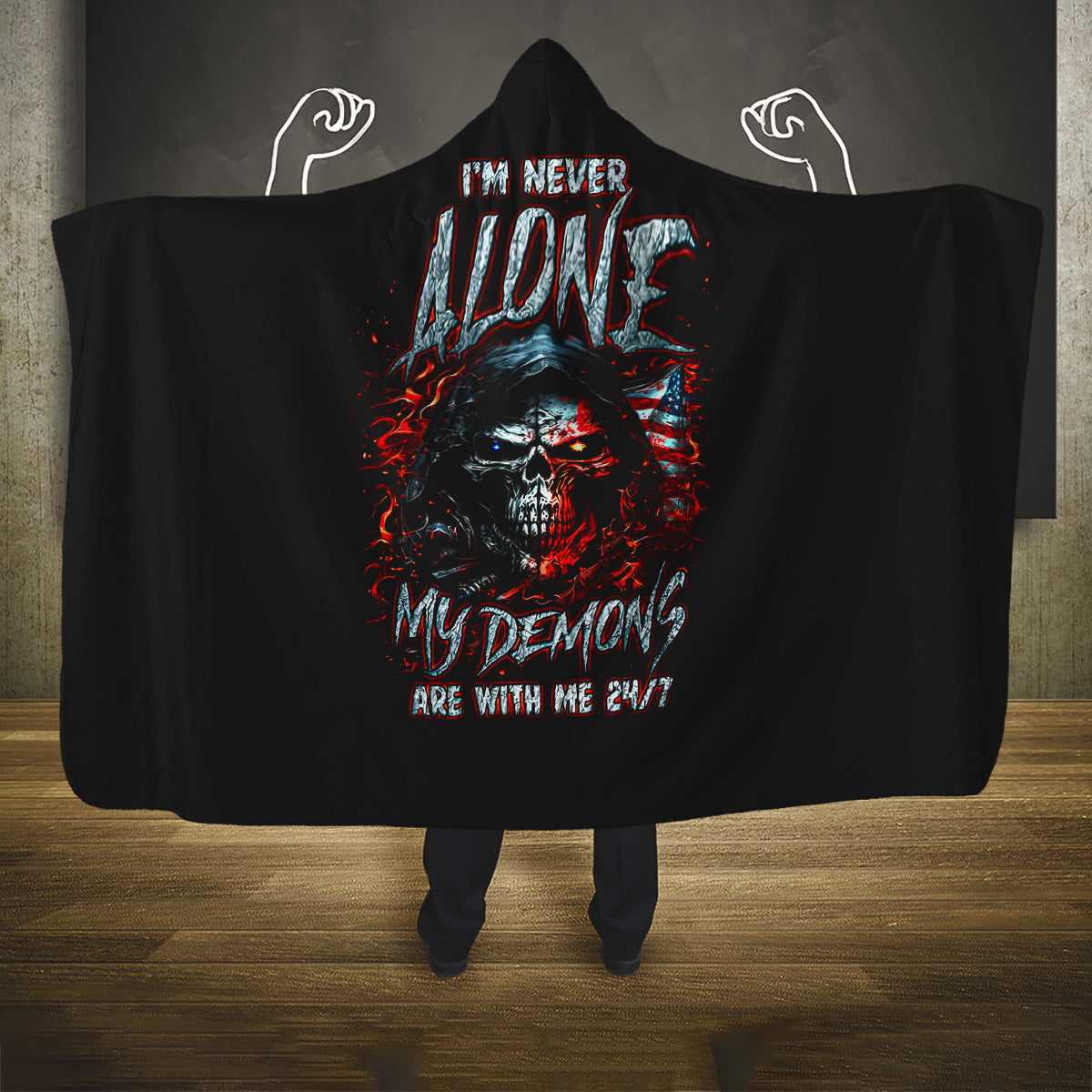 blood-skull-hooded-blanket-i-never-alone-my-demon-with-me-247