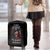 Blood Skull Luggage Cover I Never Alone My Demon With Me 24/7 - Wonder Print Shop