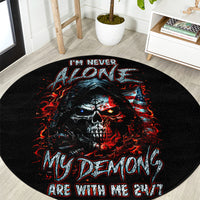 blood-skull-round-carpet-i-never-alone-my-demon-with-me-247