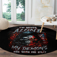 blood-skull-round-carpet-i-never-alone-my-demon-with-me-247