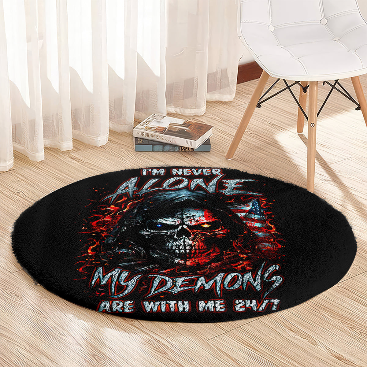 blood-skull-round-carpet-i-never-alone-my-demon-with-me-247