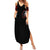 Blood Skull Summer Maxi Dress I Never Alone My Demon With Me 24/7 - Wonder Print Shop