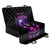 Purple Skull Back Car Seat Cover I Talk I Smile But Be Carefull When I SIlent - Wonder Print Shop