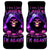 Purple Skull Car Mats I Talk I Smile But Be Carefull When I SIlent - Wonder Print Shop