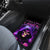 Purple Skull Car Mats I Talk I Smile But Be Carefull When I SIlent - Wonder Print Shop